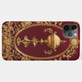 Rokoko Case-Mate iPhone Hülle (Rückseite (Horizontal))