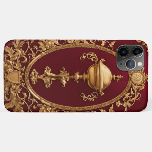 Rokoko Case-Mate iPhone Hülle (Rückseite (Horizontal))