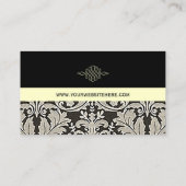 Rokoko Chandelier ~ Visitenkarte (Rückseite)