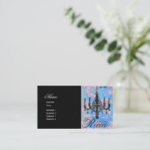 Rokoko Chandelier ~ Visitenkarte (Stehend Vorderseite)