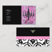 Rokoko Chandelier ~ Visitenkarte (Vorne/Hinten)