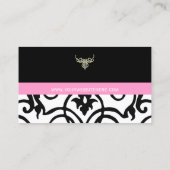 Rokoko Chandelier ~ Visitenkarte (Rückseite)