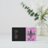 Rokoko Chandelier ~ Visitenkarte (Stehend Vorderseite)