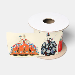 ROKOKO-DAME BEAUTY, MODE-KOSTÜM-DEKO SATINBAND