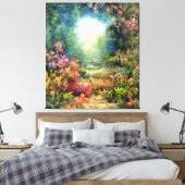 Rokoko Delight 1995 Leinwanddruck (Insitu (Schlafzimmer))