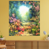 Rokoko Delight 1995 Leinwanddruck (Insitu (Wohnzimmer))