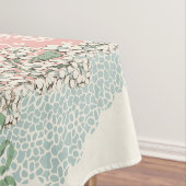Rokoko Dinner Napkins Tablecloths Fabric Hydrangea Tischdecke (Beispiel)