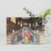 Rokoko Flat Holiday Card Feiertagskarte (Stehend Vorderseite)