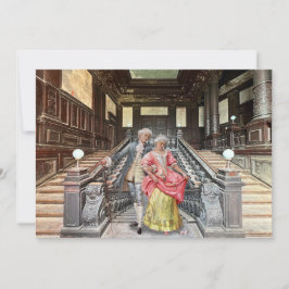 Rokoko Flat Holiday Card Feiertagskarte