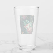 Rokoko Floral Decoration Glass Tumbler (Rückseite)