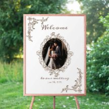 Rokoko Florentine Monochrome