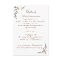 Rokoko Florentine Monochrome