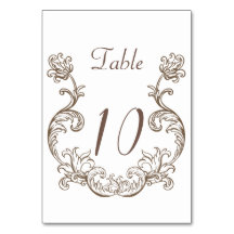 Rokoko Florentine Monochrome