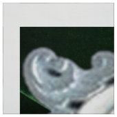 Rokoko Frames | Dk Green Velvet | Stoff (Muster)