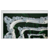 Rokoko Frames | Dk Green Velvet | Stoff (Fat Quarter (45,7 x 55,9 cm))