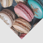 Rokoko French Macarons Decoupage Paper 2 Seidenpapier (Ausschnitt)