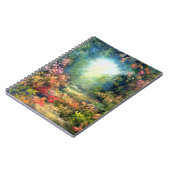 Rokoko-Freude 1995 Notizblock (Linke Seite)