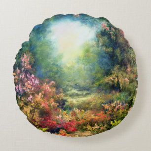 Rokoko-Freude 1995 Rundes Kissen