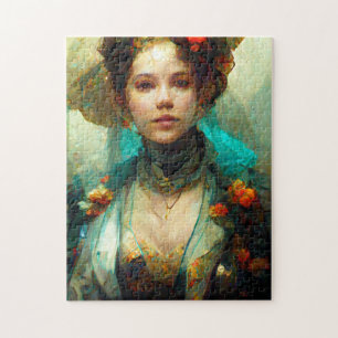 Rokoko Future SciFi Fantasy Puzzle