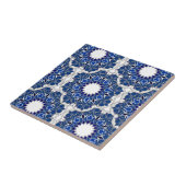 Rokoko Indigo Beautiful Fliese (Seite)