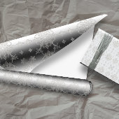 Rokoko Lace Pattern Geschenkpapier