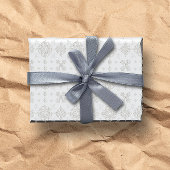 Rokoko Lace Pattern Geschenkpapier