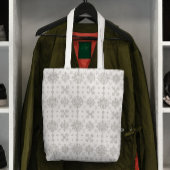 Rokoko Lace Pattern Tasche