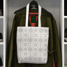 Rokoko Lace Pattern Tasche