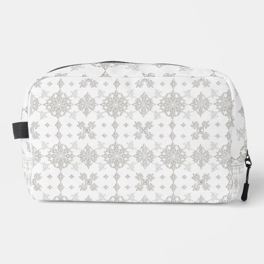 Rokoko Lace Pattern Waschbeutel (Vorderseite)