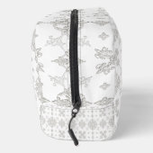 Rokoko Lace Pattern Waschbeutel (Rechts)