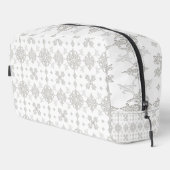 Rokoko Lace Pattern Waschbeutel (Rechte Ecke)