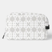 Rokoko Lace Pattern Waschbeutel (Rückseite)