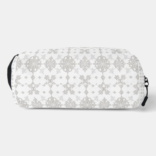 Rokoko Lace Pattern Waschbeutel (Unterseite)