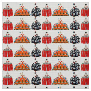 ROKOKO LADIES ART DECO FASHION COSTUME DESIGN STOFF