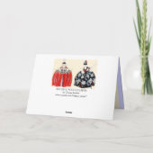 ROKOKO LADIES FASHION COSTUME DESIGNER MONOGRAM (Rückseite)