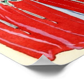 ROKOKO LADIES SCHÖNHEIT, MODERNES KOSTENDESIGNER POSTER (Ecke)