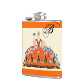 ROKOKO LADY ART DECO FASHION COSTUME MONOGRAM FLACHMANN (Links)