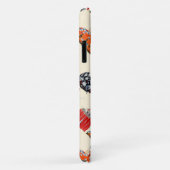 ROKOKO LADY ART DECO SCHÖNHEIT FASHION COSTUME DES Case-Mate iPhone HÜLLE (Hinten/Rechts)