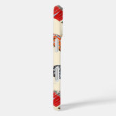 ROKOKO LADY ART DECO SCHÖNHEIT FASHION COSTUME DES Case-Mate iPhone HÜLLE (Rückseite / Rechts)