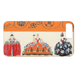 ROKOKO LADY ART DECO SCHÖNHEIT FASHION COSTUME DES Case-Mate iPhone HÜLLE