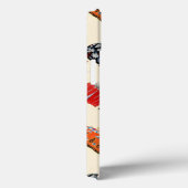 ROKOKO LADY ART DECO SCHÖNHEIT FASHION COSTUME DES Case-Mate iPhone HÜLLE (Rückseite / Rechts)