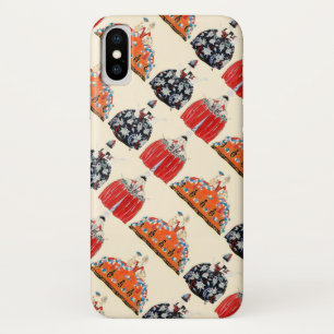 ROKOKO LADY ART DECO SCHÖNHEIT FASHION COSTUME DES Case-Mate iPhone HÜLLE