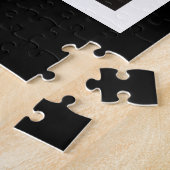 Rokoko Lady Illustration Puzzle (Seite)