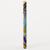 ROKOKO LADY MIT PINK ROSES Case-Mate iPhone HÜLLE (Hinten/Rechts)