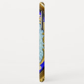 ROKOKO LADY MIT PINK ROSES Case-Mate iPhone HÜLLE (Hinten/Links)