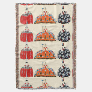 ROKOKO LADY SCHAUTY, FASHION COSTUME DEKO DECKE