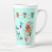 Rokoko Marie Antoinette Ließ ihnen Trinkkaffee Milchtasse (Rechts)