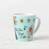 Rokoko Marie Antoinette Ließ ihnen Trinkkaffee Milchtasse (Rechte Ecke)