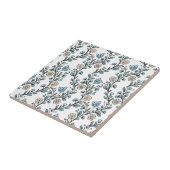 Rokoko-Muster Fliese (Seite)