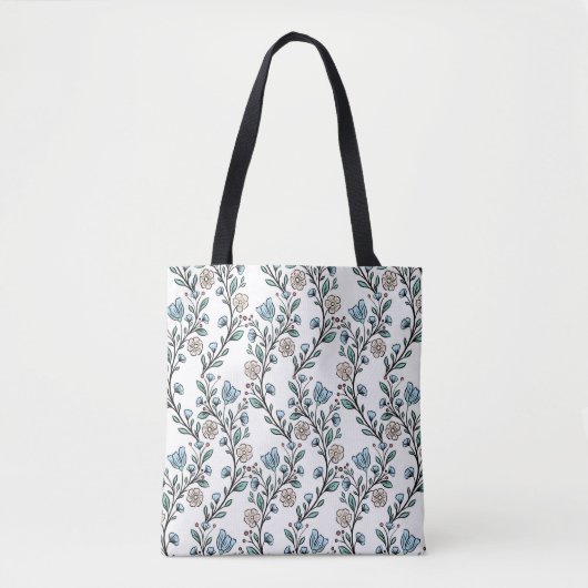 Rokoko-Muster Tasche (Vorderseite)